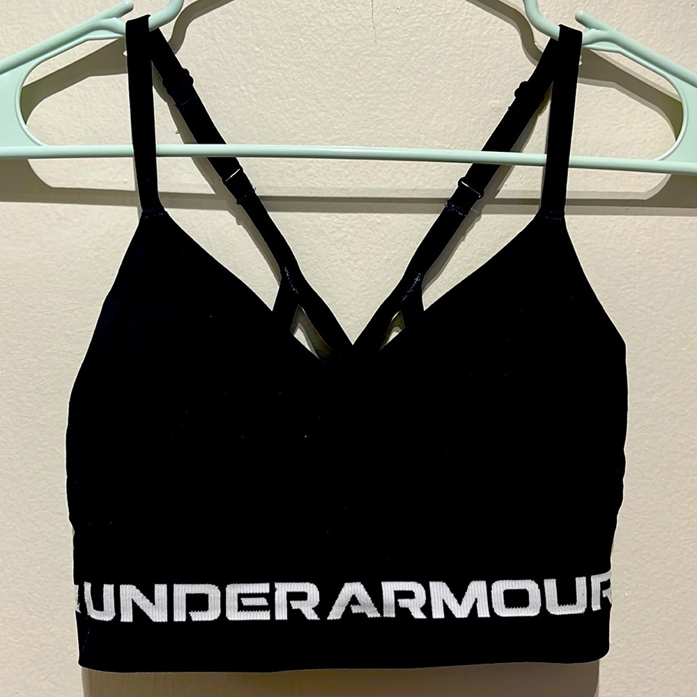 Under Armor Small Black Sports Bra